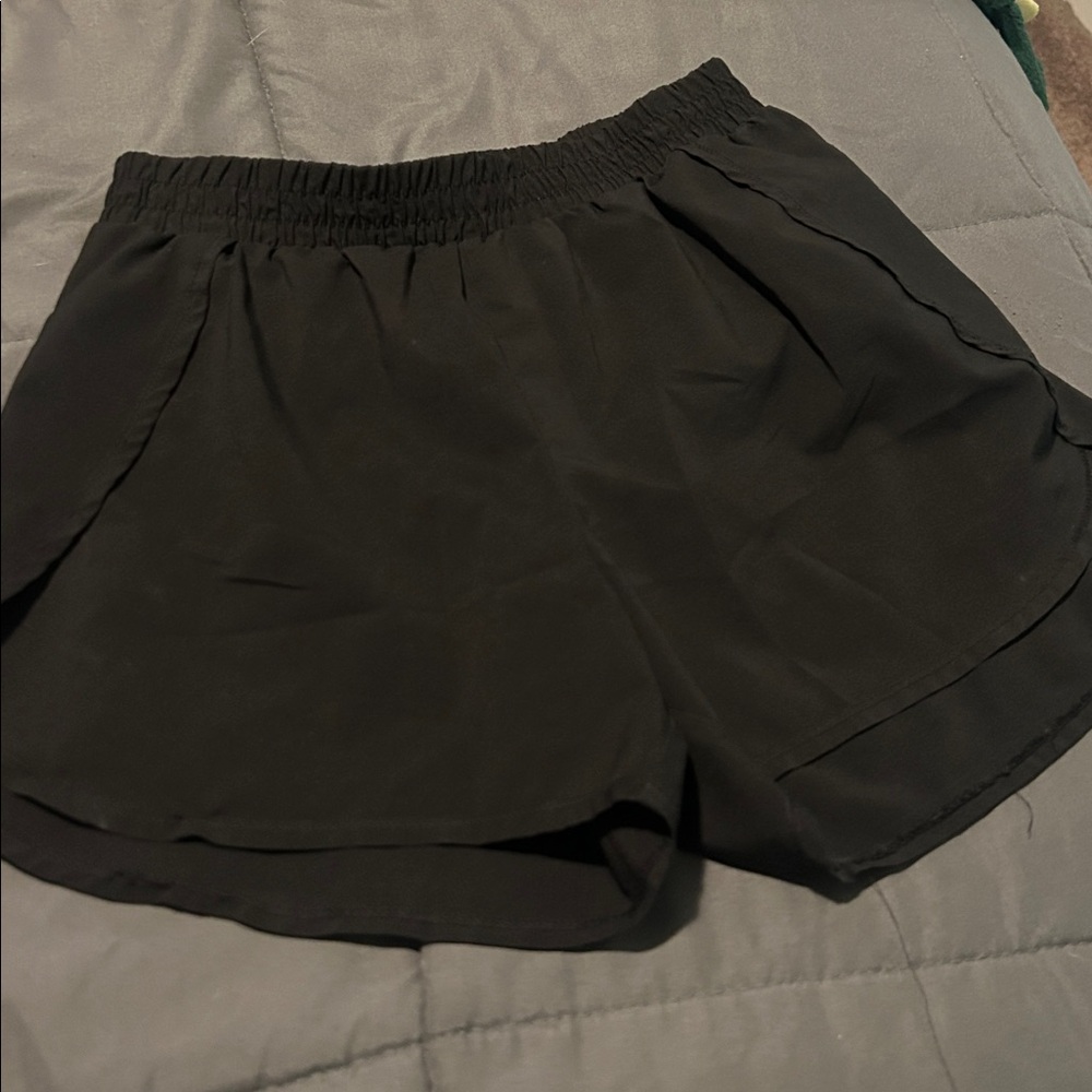All in Motion Black Performance Shorts